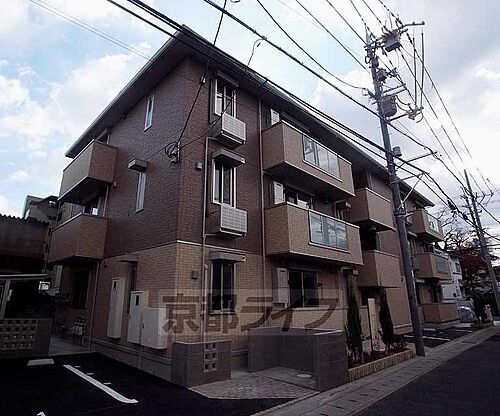 京都府京都市右京区嵯峨中山町 賃貸アパート