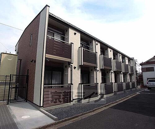 京都府長岡京市調子１丁目 2階建 築9年12ヶ月