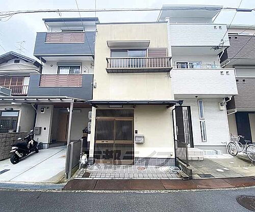 京都府向日市寺戸町二枚田 賃貸一戸建て