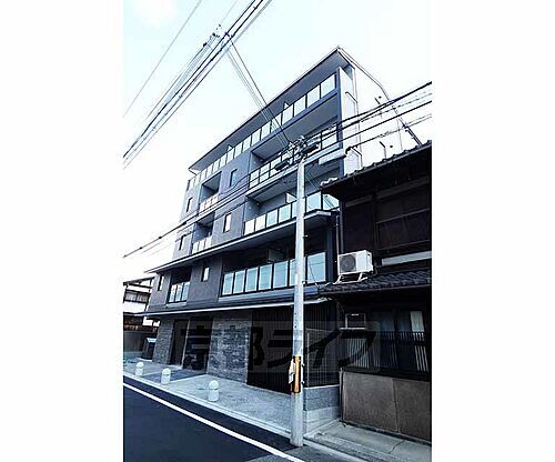 京都府京都市下京区下三之宮町 築2年1ヶ月 5階建