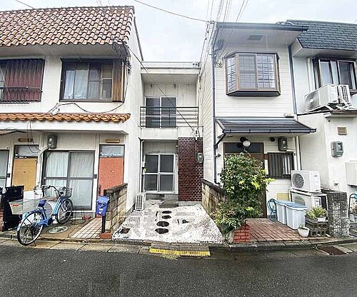 京都府向日市寺戸町西田中瀬 2階建 築49年10ヶ月