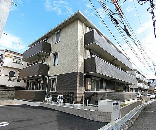 京都府向日市寺戸町瓜生 賃貸アパート