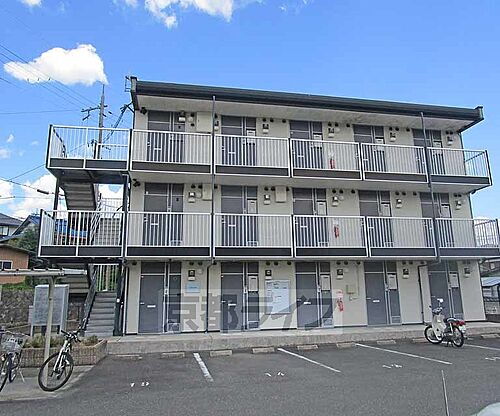 京都府南丹市園部町城南町 賃貸アパート