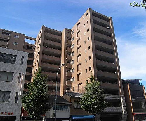 京都府京都市下京区油小路通木津屋橋下る北不動堂町 築20年5ヶ月 地上11階地下1階建