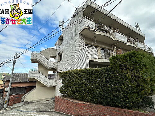 長崎県長崎市上小島４丁目 4階建 築37年4ヶ月