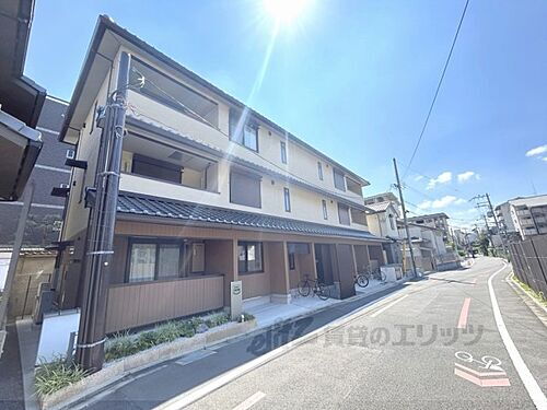 京都府京都市東山区二町目 賃貸アパート