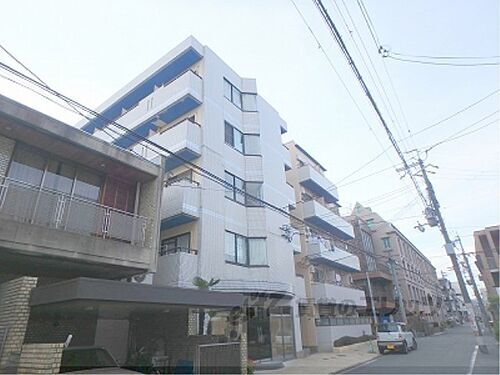 京都府京都市右京区西院西寿町 築39年9ヶ月 5階建