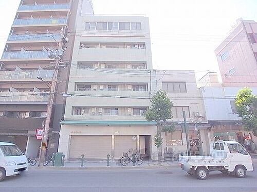 京都府京都市上京区千本通笹屋町下る笹屋４丁目 6階建 築34年4ヶ月