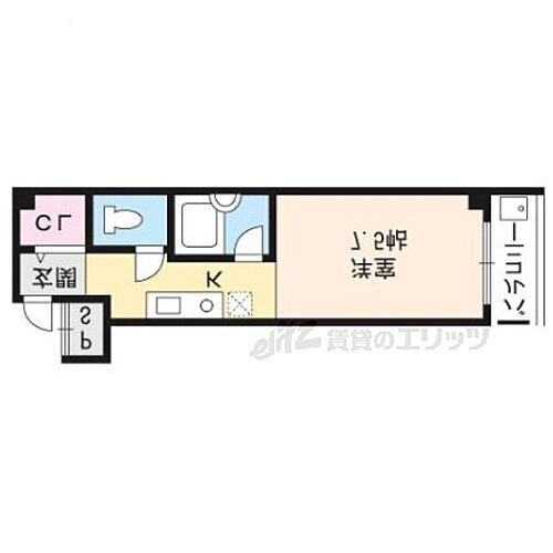 京都府京都市下京区室町通五条上る坂東屋町 五条駅 1K マンション 賃貸物件詳細