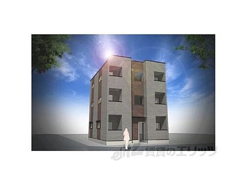 京都府京都市中京区西ノ京壺ノ内町 賃貸アパート