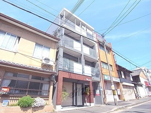 京都府京都市上京区七本松通仁和寺街道下る二番町 4階建 築35年5ヶ月