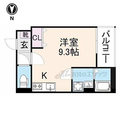 仮）京都市南区西九条唐戸町ＡＰ 2階 ワンルーム 賃貸物件詳細
