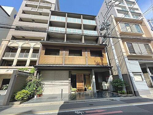 京都府京都市下京区東洞院通綾小路下る扇酒屋町 5階建 築12年4ヶ月