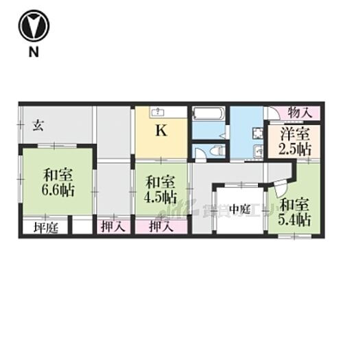 京都府京都市中京区醒ケ井通錦小路下る藤西町 四条駅 4K 一戸建て 賃貸物件詳細