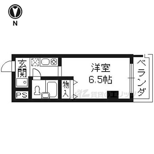 京都府京都市下京区烏丸通五条下る大坂町 五条駅 1K マンション 賃貸物件詳細