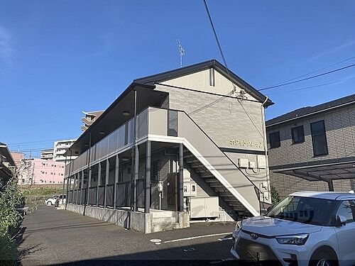 滋賀県大津市大萱２丁目 2階建 築23年5ヶ月