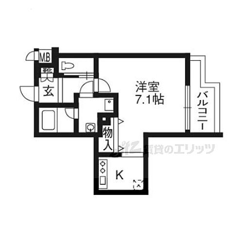 京都府京都市東山区毘沙門町 祇園四条駅 ワンルーム マンション 賃貸物件詳細