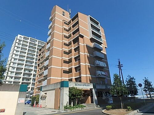 滋賀県大津市浜大津４丁目 築31年11ヶ月 9階建