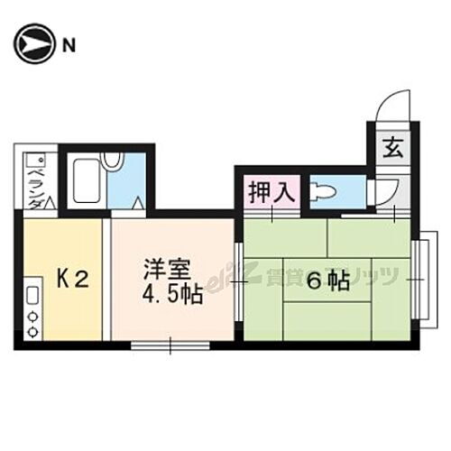 京都府京都市中京区西ノ京北聖町 賃貸マンション
