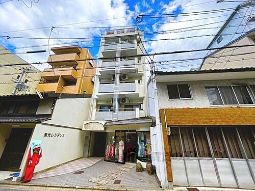 京都府京都市東山区大和大路通五条上る山崎町 築38年 6階建