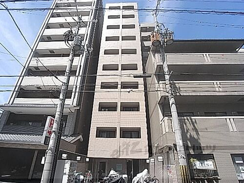 京都府京都市下京区油小路通四条下る石井筒町 10階建 築25年3ヶ月