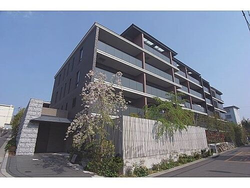 京都府京都市伏見区桃山町泰長老 5階建