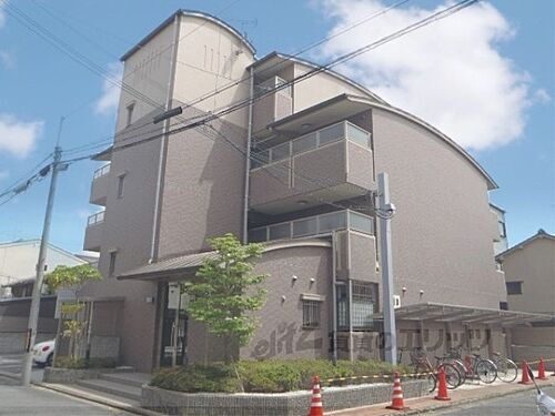 京都府京都市南区東九条明田町 4階建 築21年10ヶ月