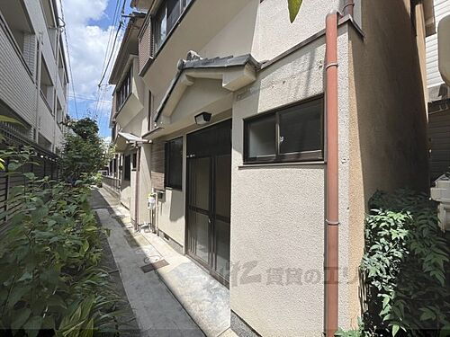京都府京都市下京区四本松町 賃貸一戸建て