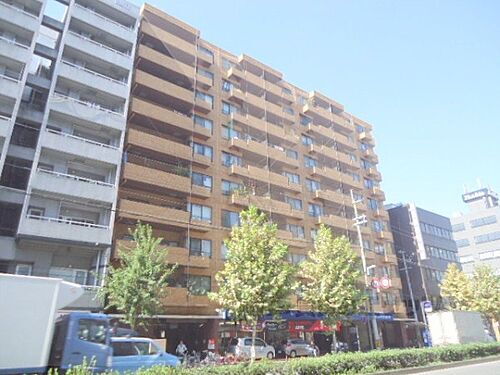 京都府京都市下京区七条御所ノ内北町 築40年7ヶ月 地上10階地下1階建