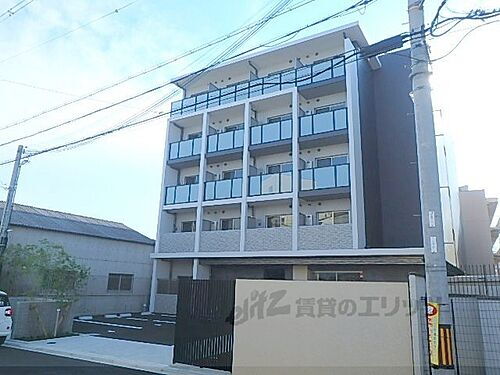 京都府京都市南区吉祥院西ノ庄淵ノ西町 築4年6ヶ月 5階建