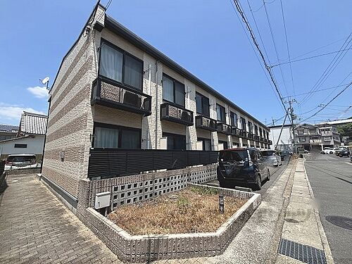 京都府京都市山科区厨子奥若林町 2階建 築18年8ヶ月