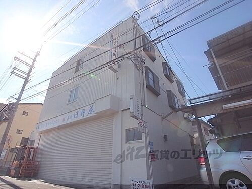 京都府京都市東山区今熊野池田町 築44年9ヶ月 3階建