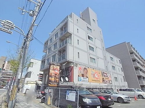 京都府京都市山科区大宅御供田町 地上5階地下1階建 築37年5ヶ月