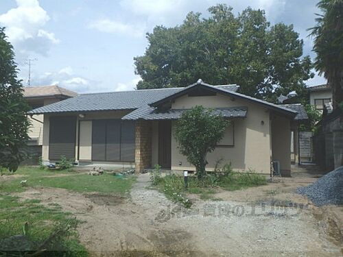 京都府京都市伏見区深草大亀谷八島町 平屋建て 築6年4ヶ月