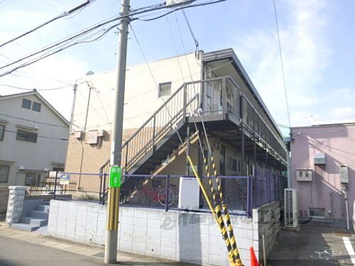 京都府長岡京市馬場見場走り 築47年4ヶ月 2階建