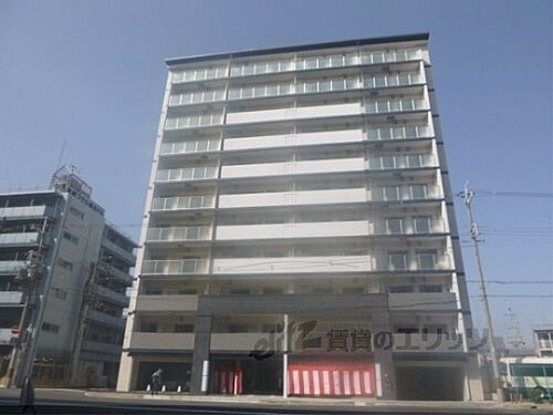 京都府京都市南区西九条池ノ内町 築12年10ヶ月 11階建