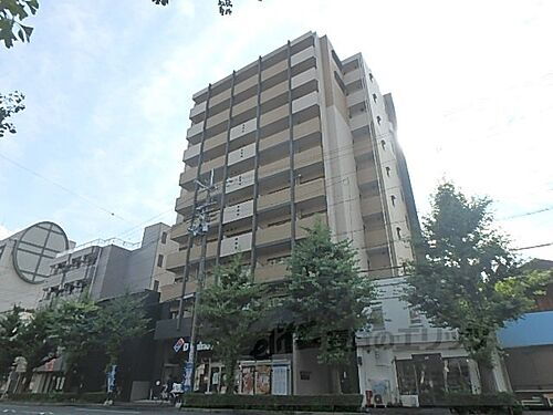 京都府京都市上京区新烏丸通下切通シ上る新烏丸頭町 10階建 築16年10ヶ月