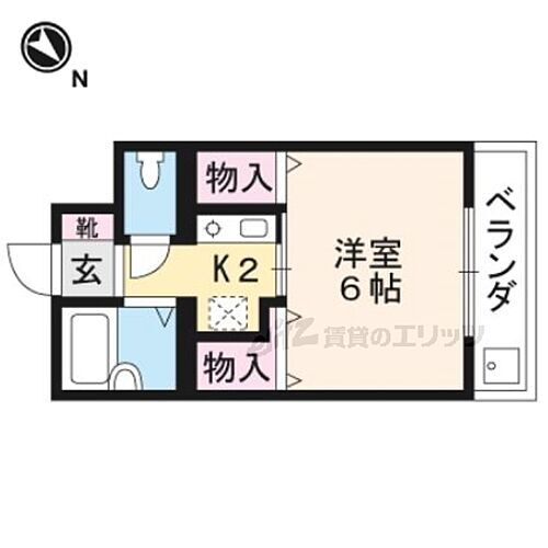 京都府京都市北区小山下内河原町 北大路駅 1K マンション 賃貸物件詳細