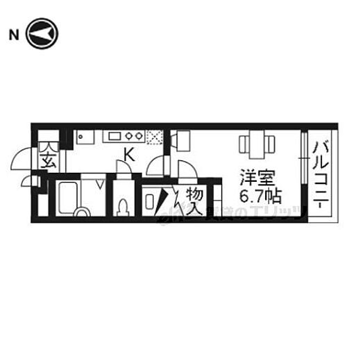 京都府京都市中京区壬生高樋町 大宮駅 1K アパート 賃貸物件詳細