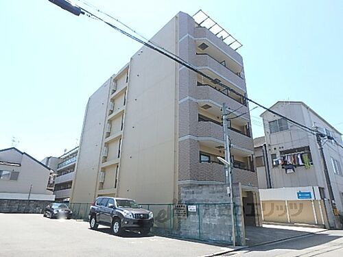 京都府京都市左京区田中古川町 6階建