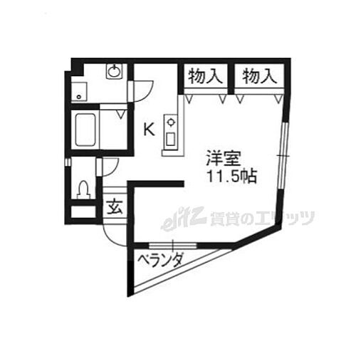 京都府京都市西京区桂稲荷山町 桂駅 ワンルーム マンション 賃貸物件詳細