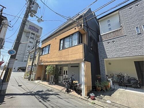 京都府京都市中京区聚楽廻中町 4階建 築45年