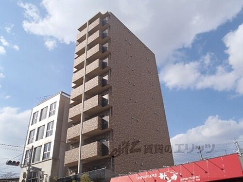 京都府京都市右京区西京極西池田町 10階建 築18年3ヶ月