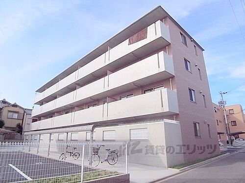 京都府京都市右京区花園中御門町 築13年2ヶ月 4階建