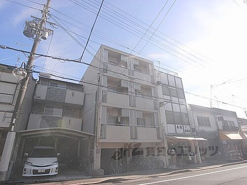 京都府京都市北区小山北大野町 4階建