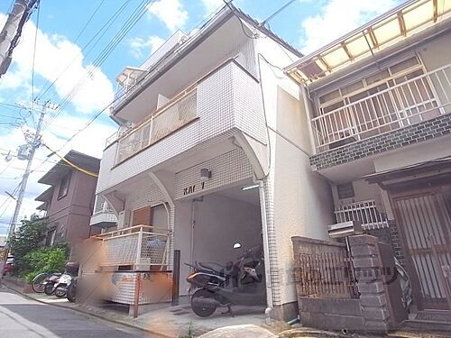 京都府京都市上京区仁和寺街道六軒町西入四番町 2階建 築38年11ヶ月