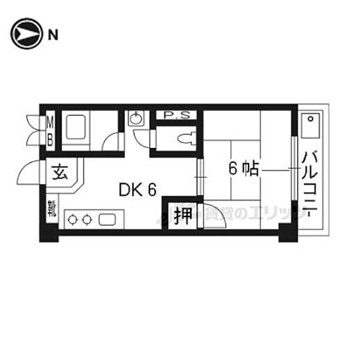 京都府京都市伏見区深草一ノ坪町 賃貸マンション