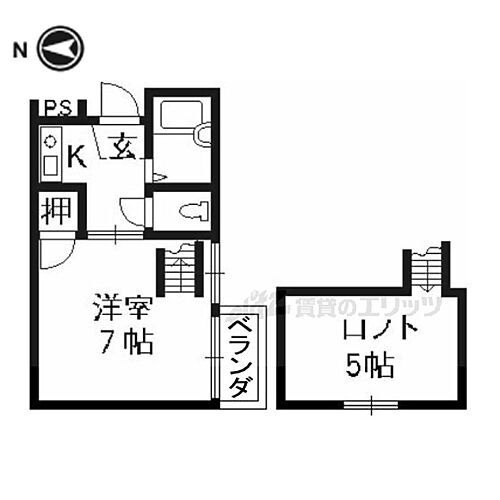 京都府京都市下京区堺町通五条上る俵屋町 賃貸アパート
