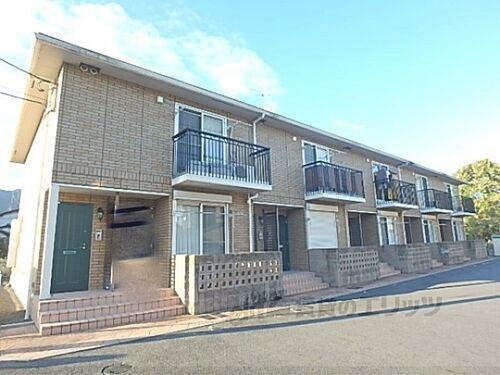 滋賀県大津市下阪本６丁目 賃貸アパート