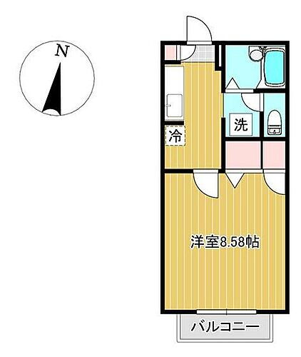 宮城県仙台市青葉区上杉６丁目 賃貸アパート